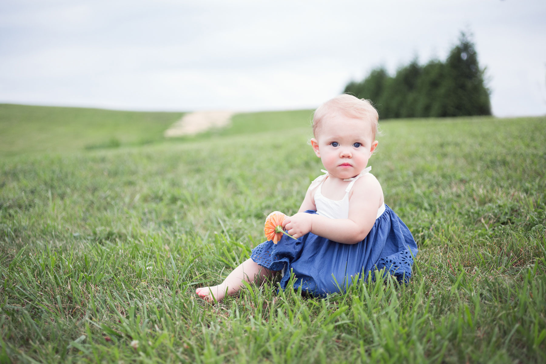 toddler-girl-sits-on-hill